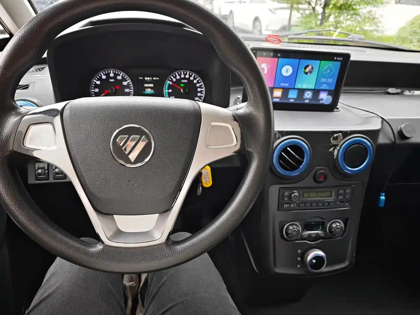 Zhilan Elf E7 2022 Standard Model 46.36kWh — миниатюра 8