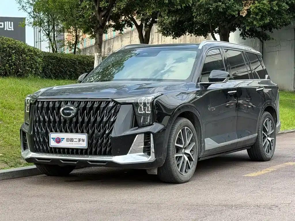 Trumpchi ES9 2024 PHEV 143km Max — миниатюра 1