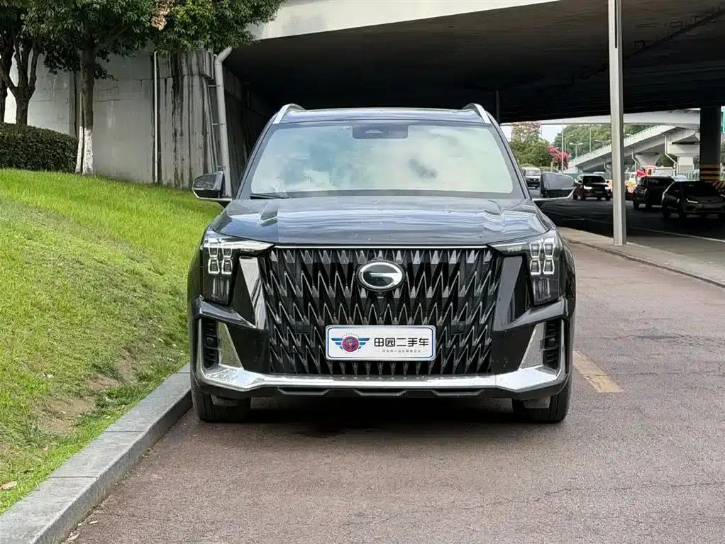 Trumpchi ES9 2024 PHEV 143km Max — миниатюра 2