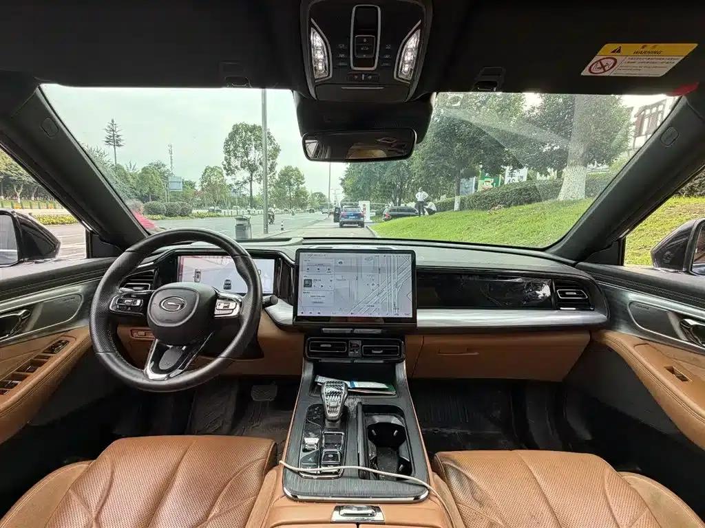 Trumpchi ES9 2024 PHEV 143km Max — миниатюра 11