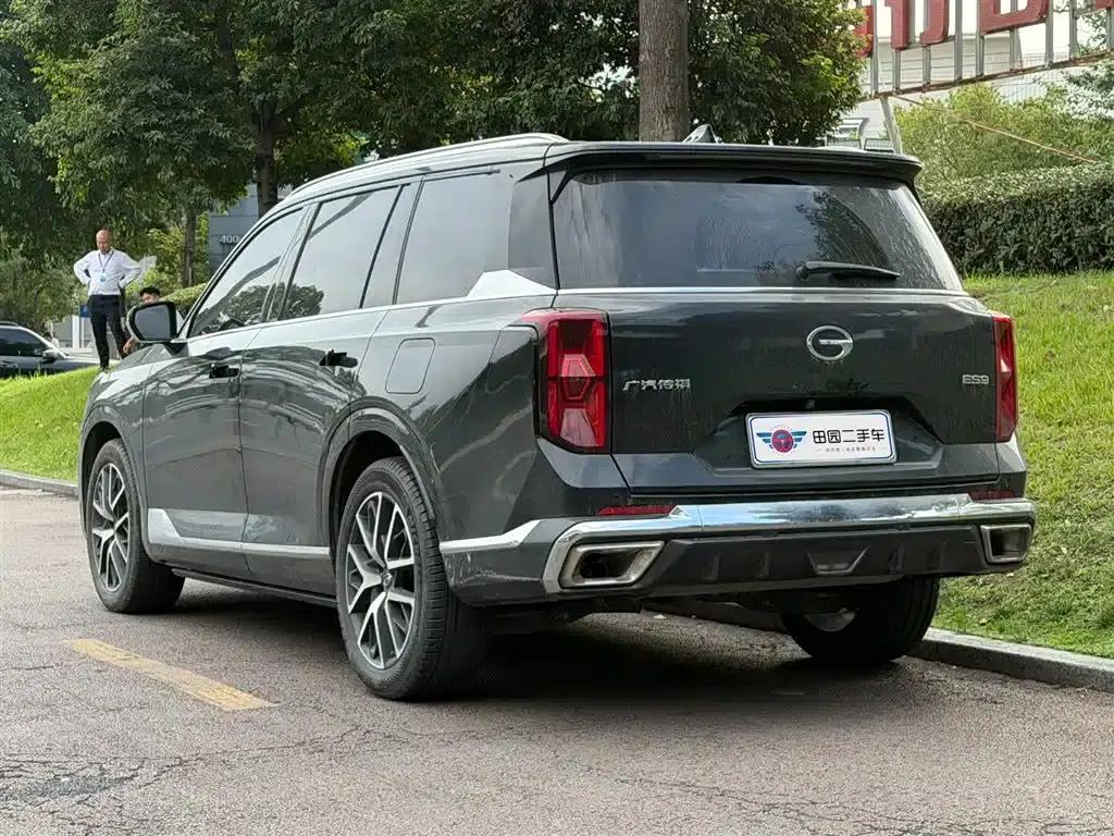 Trumpchi ES9 2024 PHEV 143km Max — миниатюра 4