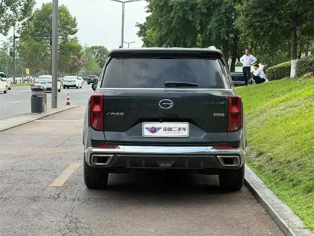 Trumpchi ES9 2024 PHEV 143km Max — миниатюра 5