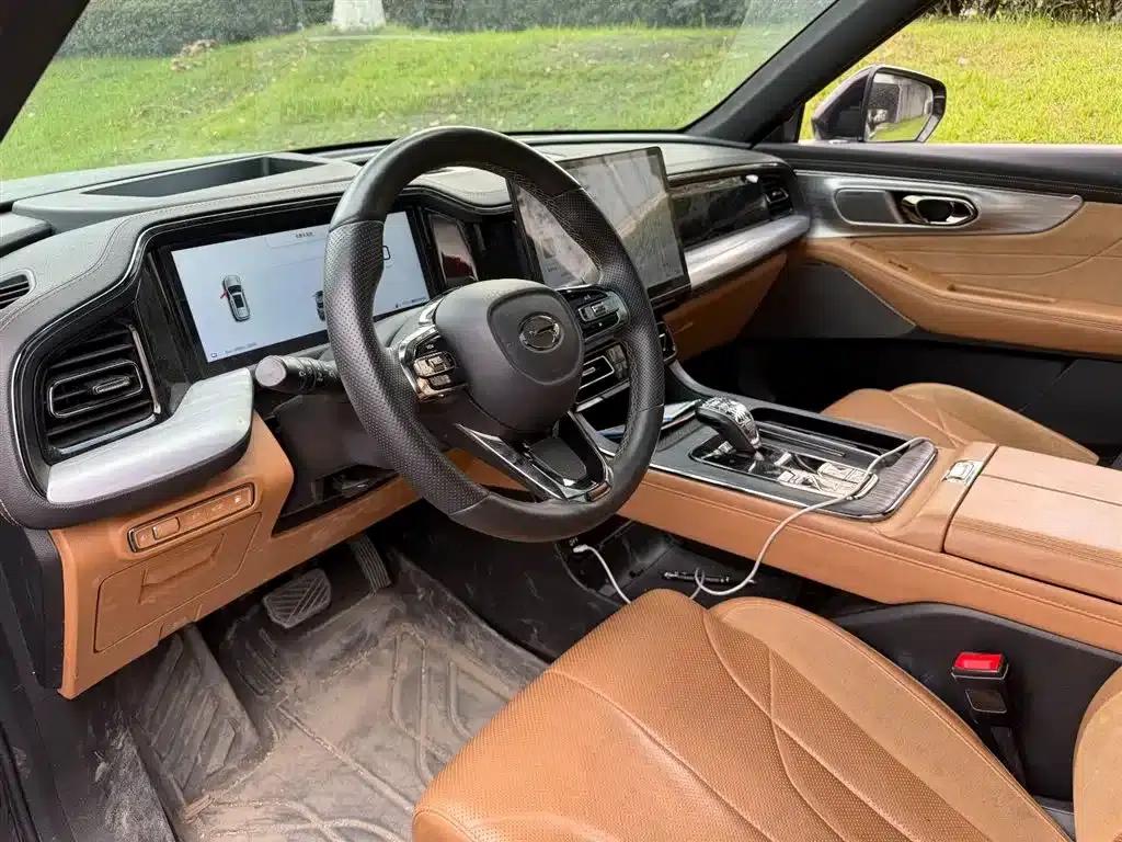 Trumpchi ES9 2024 PHEV 143km Max — миниатюра 7