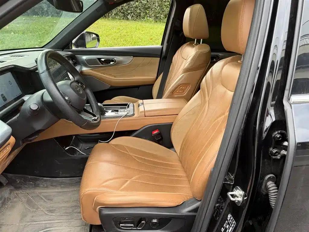 Trumpchi ES9 2024 PHEV 143km Max — миниатюра 8