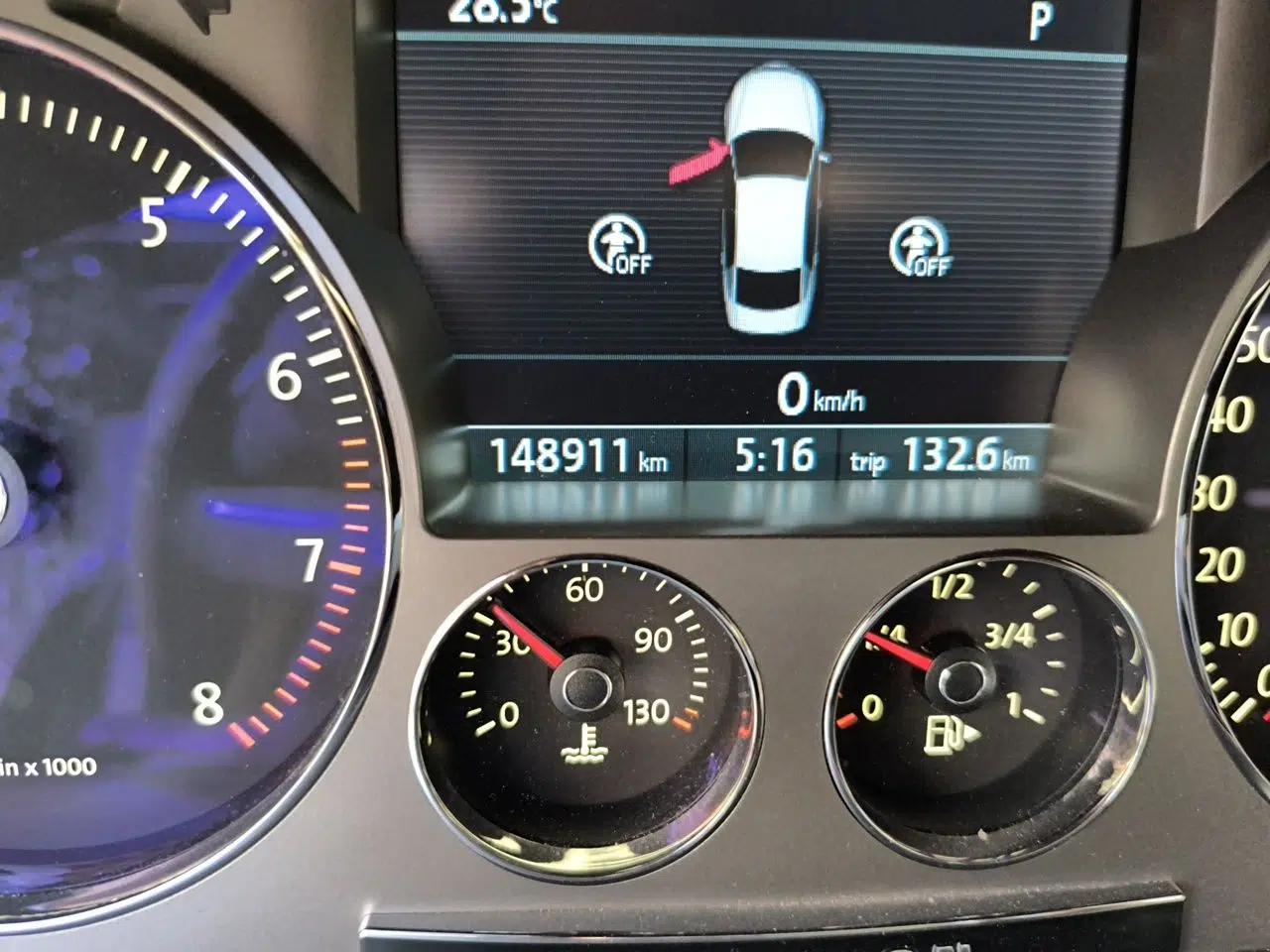 Volkswagen Phaeton 2011 3.6L V6 4-Seater Extended-Length Individual Edition — миниатюра 12