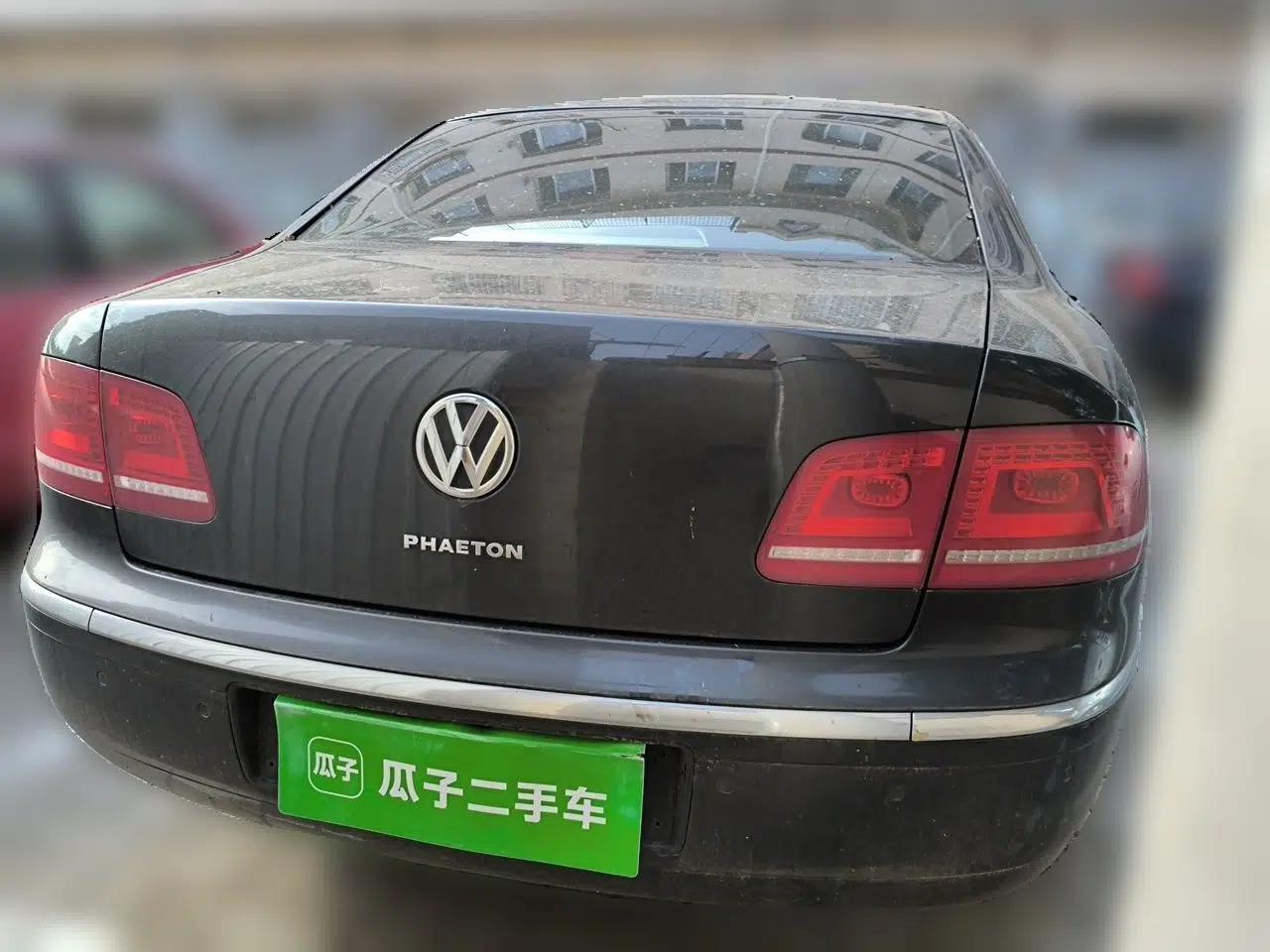 Volkswagen Phaeton 2011 3.6L V6 4-Seater Extended-Length Individual Edition — миниатюра 5