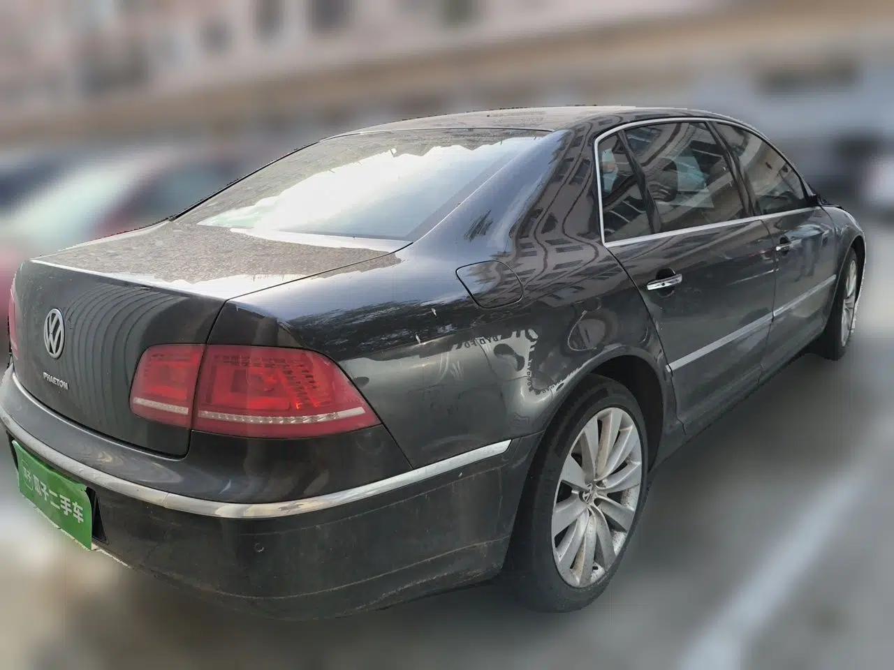 Volkswagen Phaeton 2011 3.6L V6 4-Seater Extended-Length Individual Edition — миниатюра 6