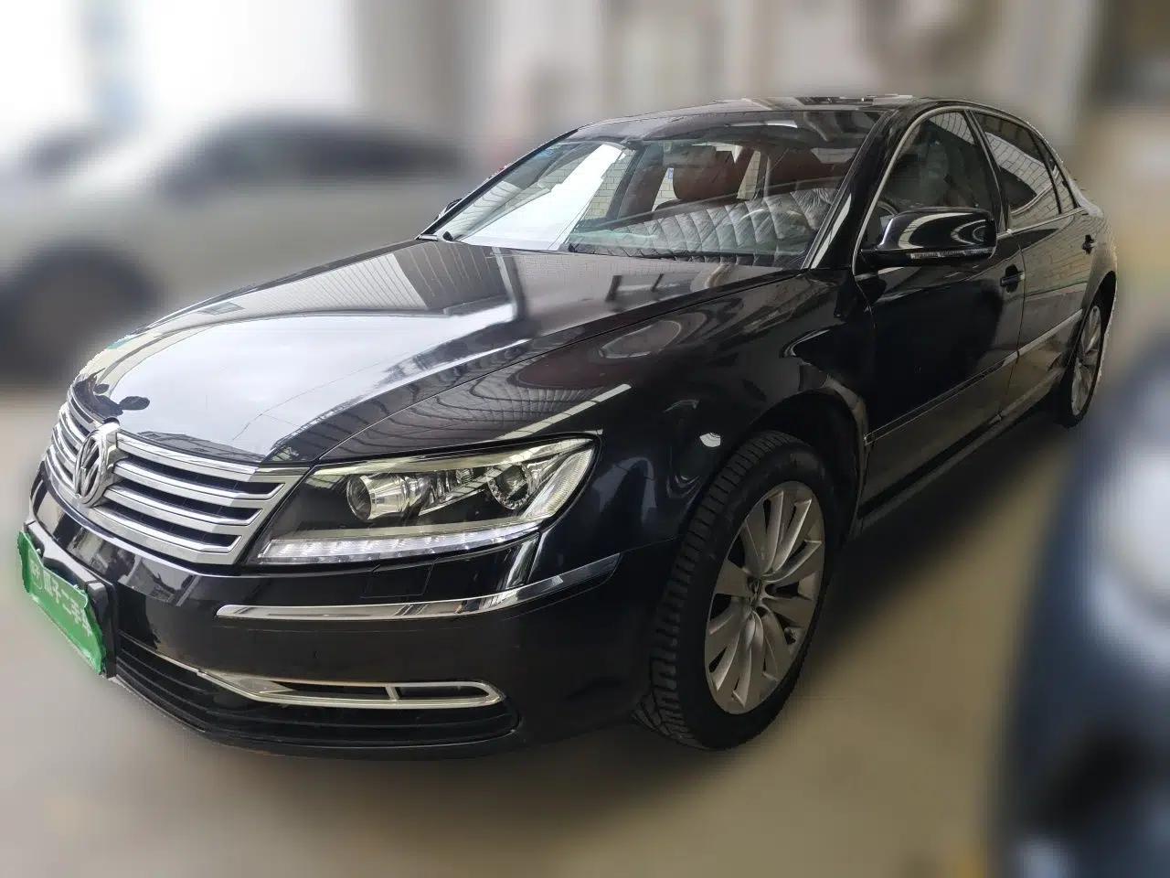 Volkswagen Phaeton 2011 4.2L V8 4-seat Extended-Range Individual Edition — миниатюра 1