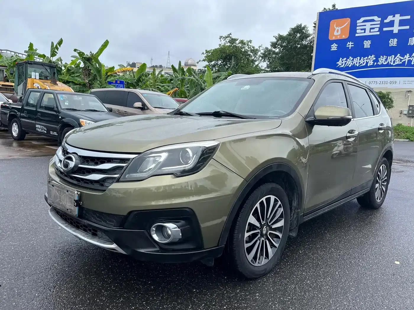 Trumpchi GS5 Super 2015 1.8T Automatic 2WD Luxury Navigation Edition — миниатюра 1