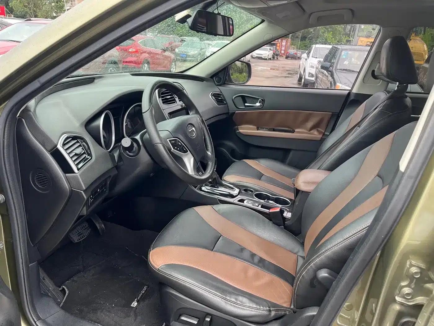 Trumpchi GS5 Super 2015 1.8T Automatic 2WD Luxury Navigation Edition — миниатюра 13