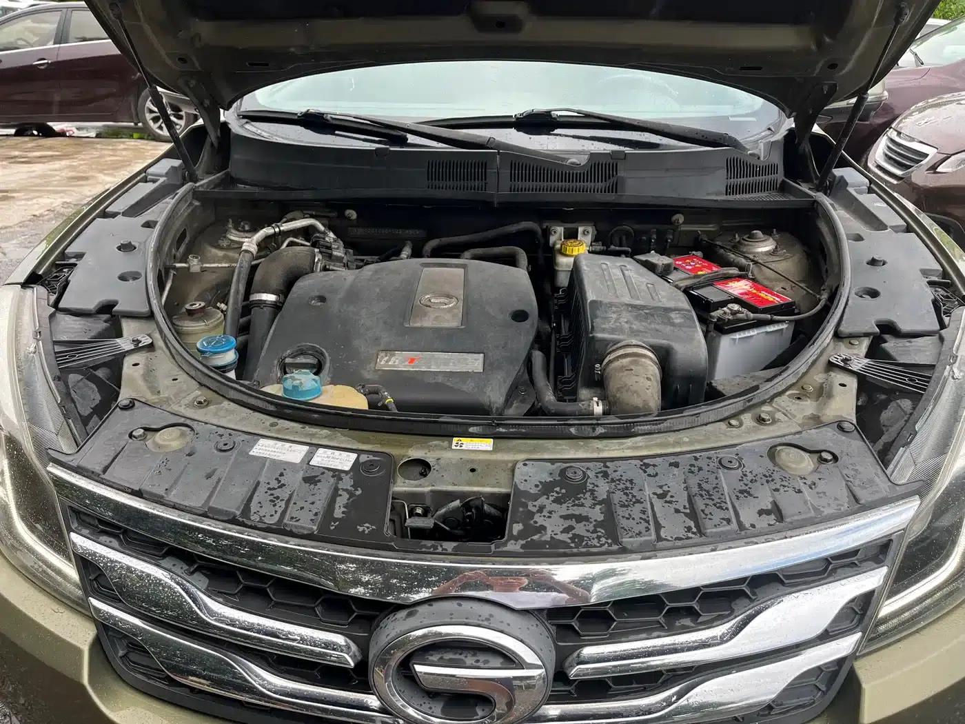 Trumpchi GS5 Super 2015 1.8T Automatic 2WD Luxury Navigation Edition — миниатюра 14