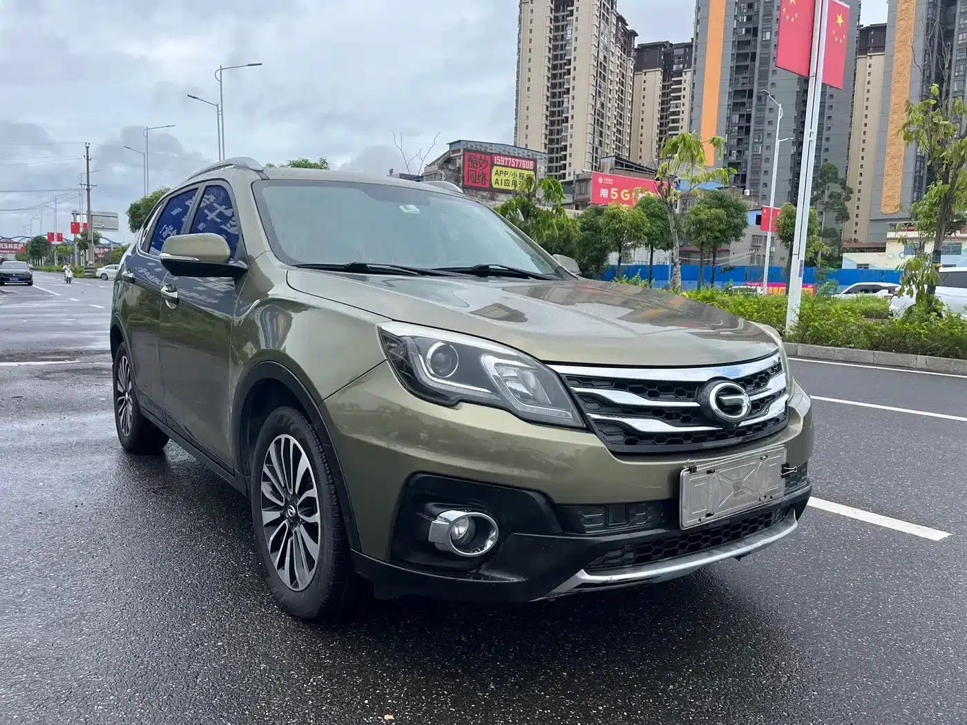 Trumpchi GS5 Super 2015 1.8T Automatic 2WD Luxury Navigation Edition — миниатюра 3
