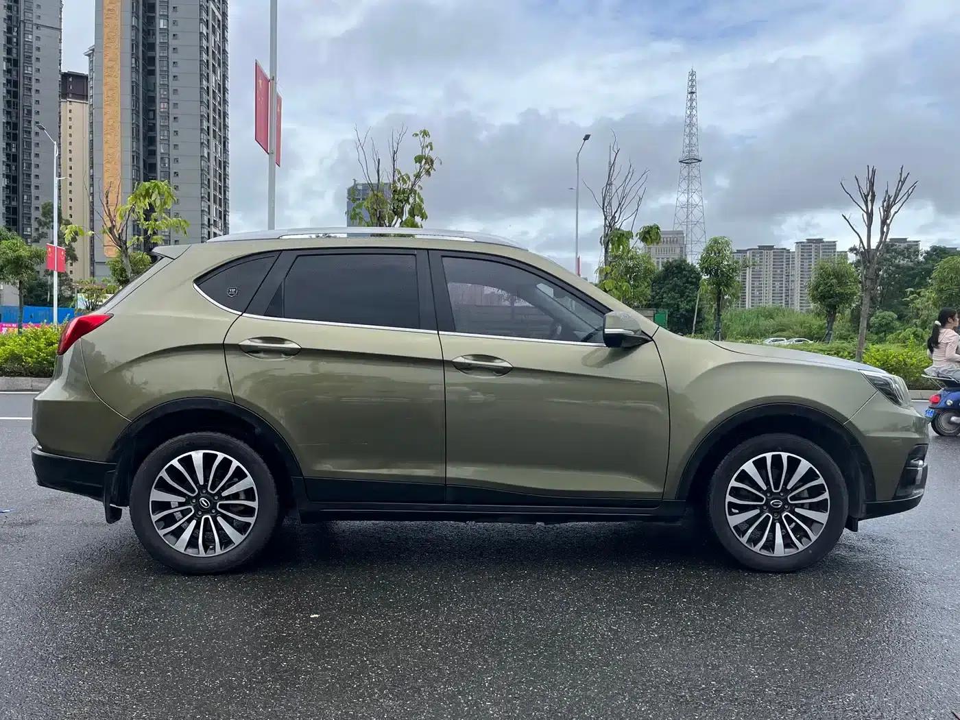 Trumpchi GS5 Super 2015 1.8T Automatic 2WD Luxury Navigation Edition — миниатюра 4