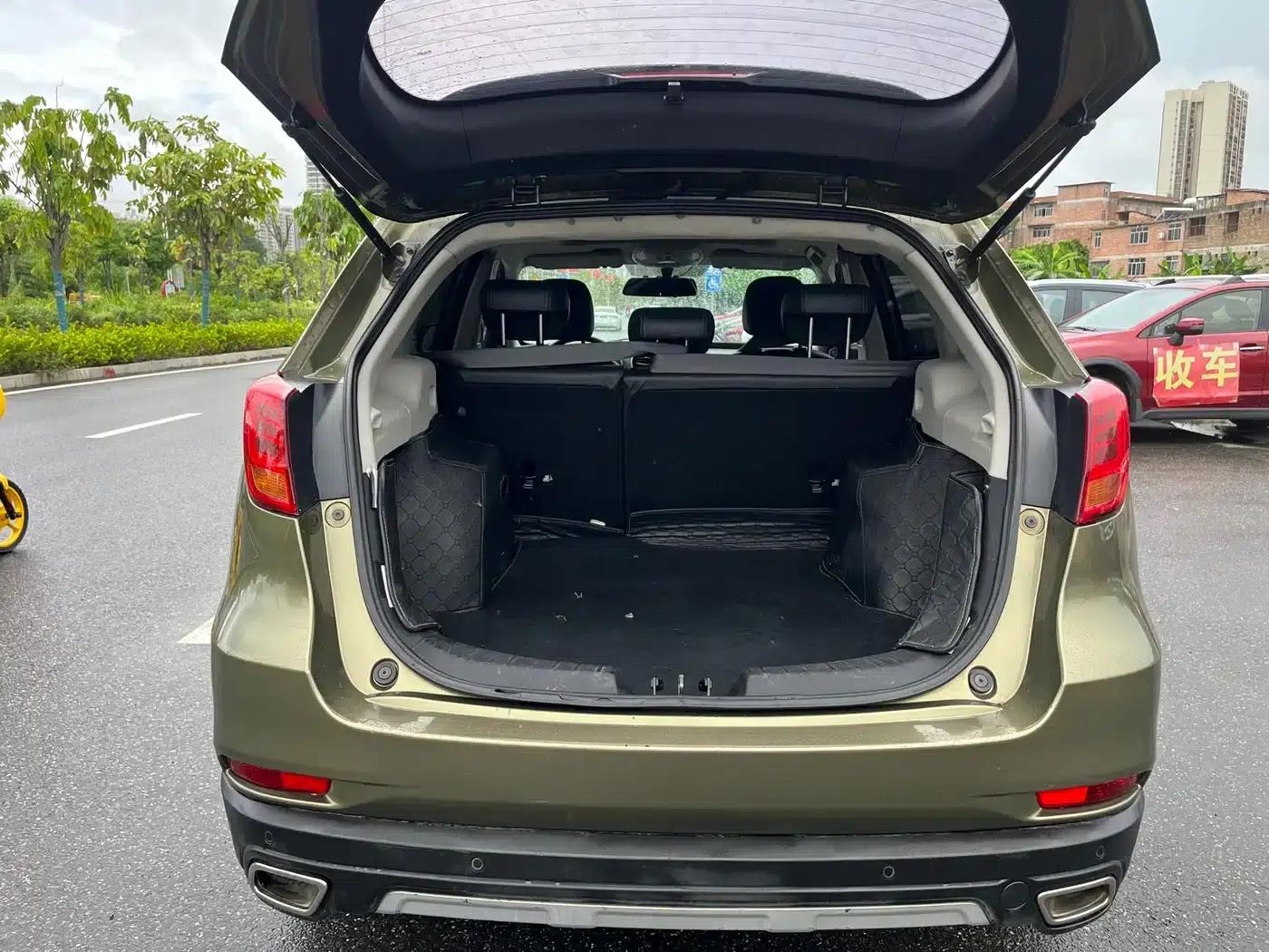 Trumpchi GS5 Super 2015 1.8T Automatic 2WD Luxury Navigation Edition — миниатюра 5