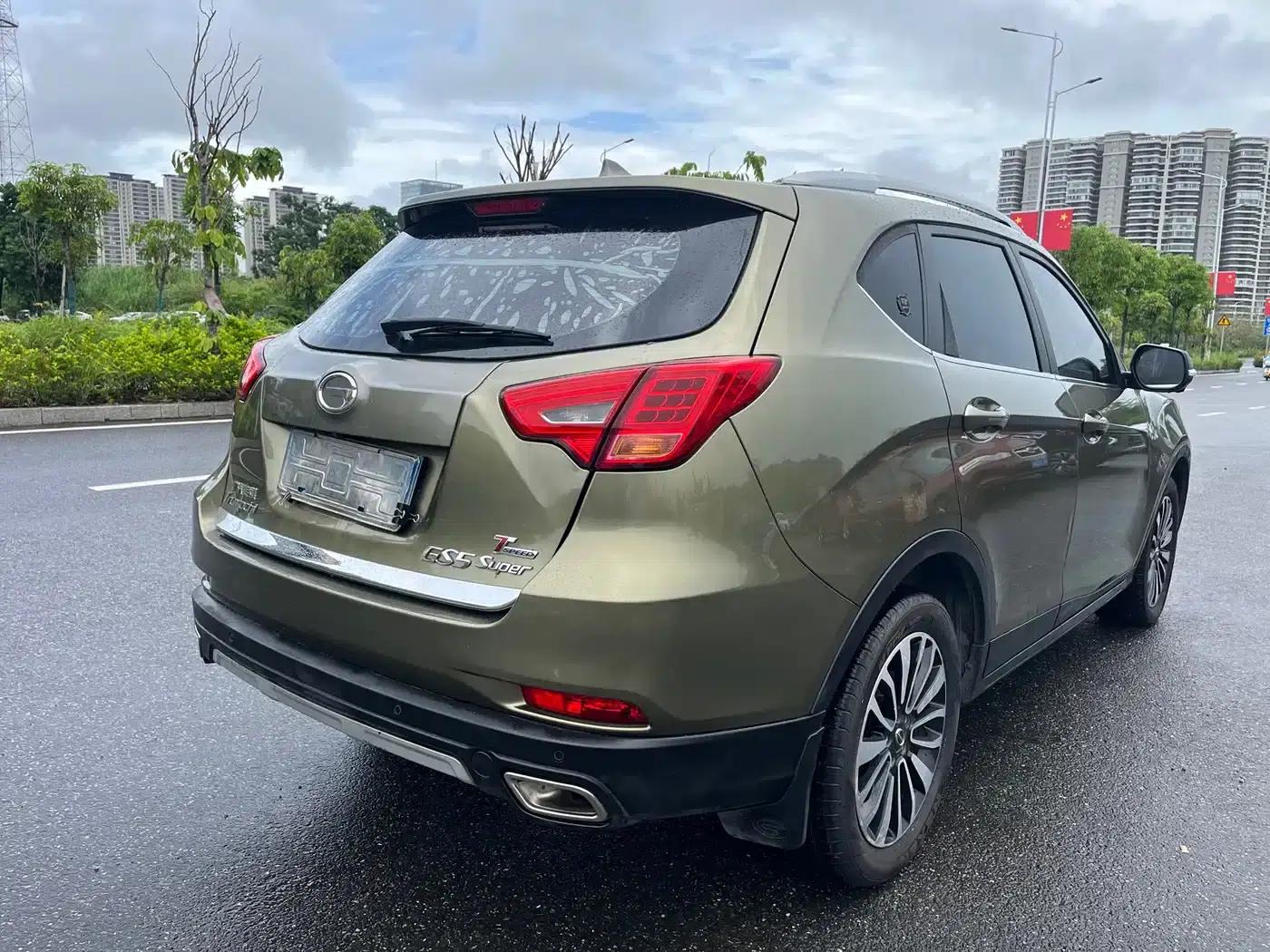 Trumpchi GS5 Super 2015 1.8T Automatic 2WD Luxury Navigation Edition — миниатюра 7