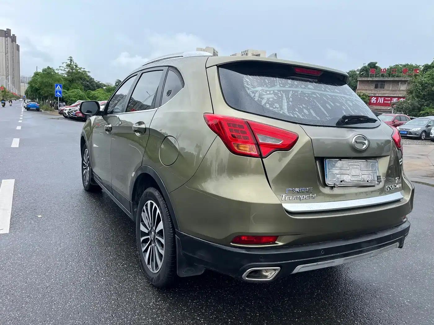 Trumpchi GS5 Super 2015 1.8T Automatic 2WD Luxury Navigation Edition — миниатюра 8