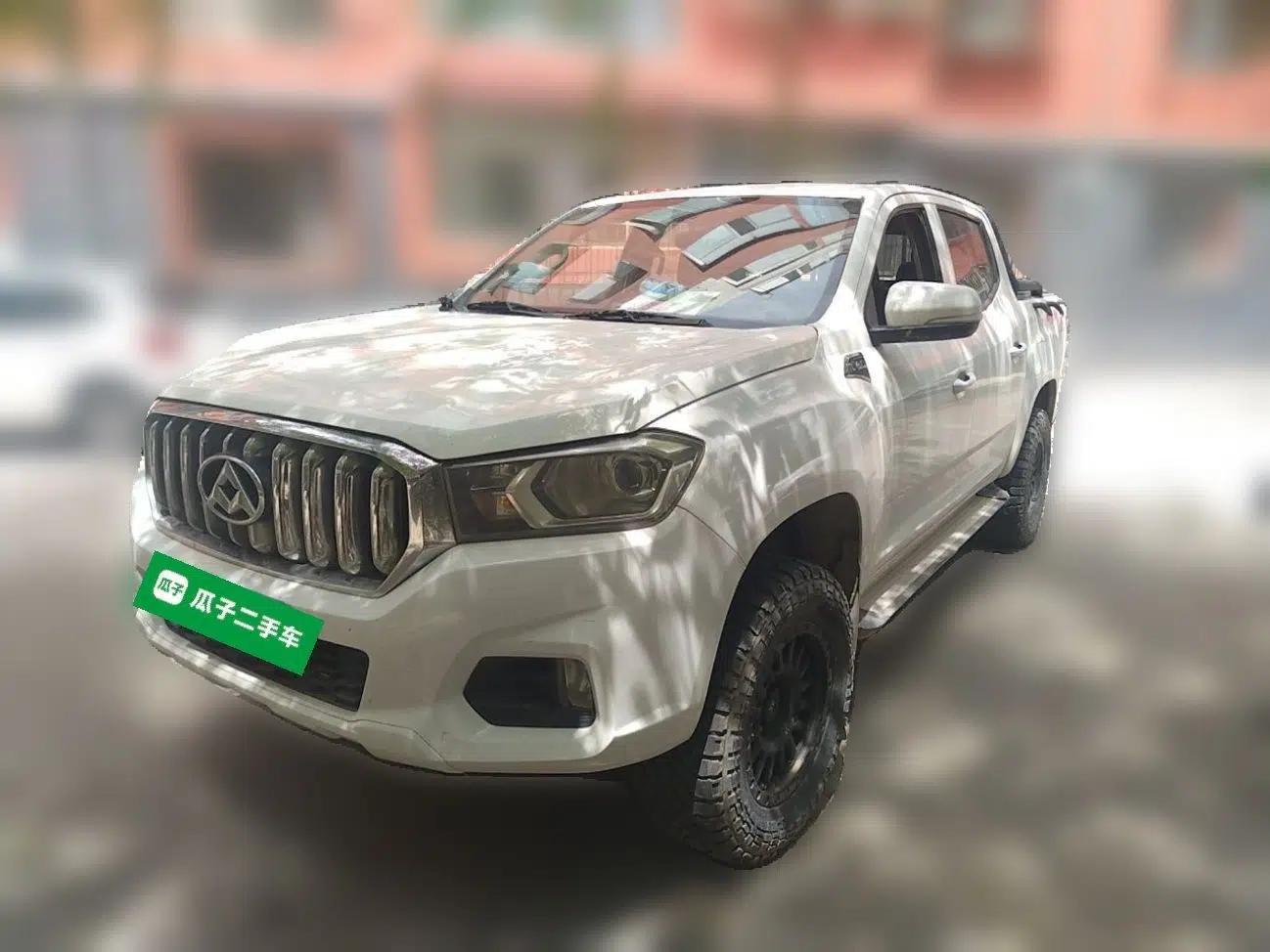 SAIC MAXUS T60 2017 2.0T Gasoline Automatic 4x4 High-Ride Elite Standard Cabin — миниатюра 1