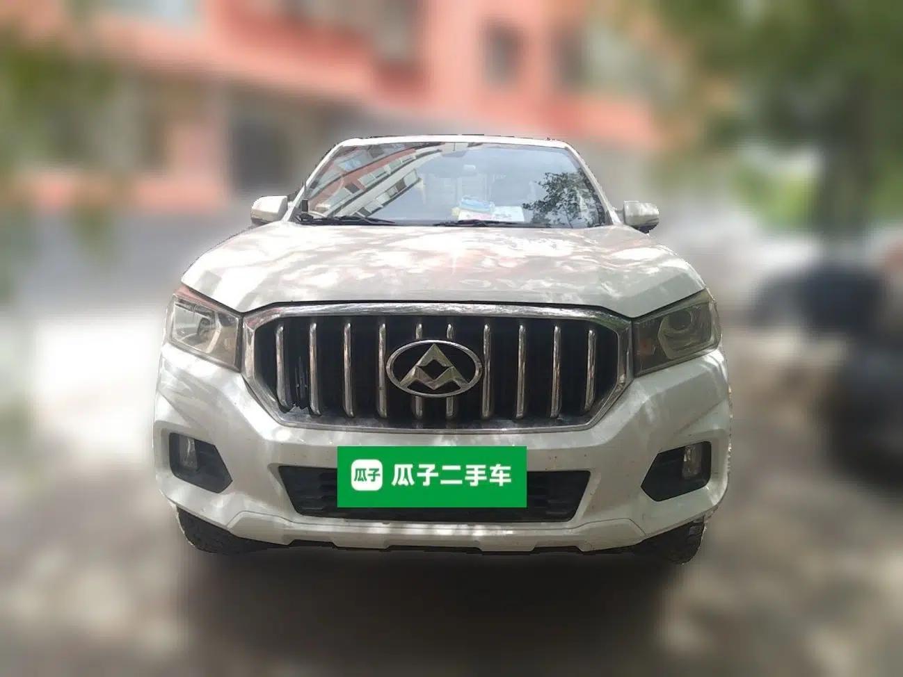 SAIC MAXUS T60 2017 2.0T Gasoline Automatic 4x4 High-Ride Elite Standard Cabin — миниатюра 2