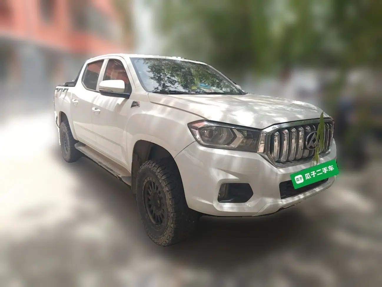 SAIC MAXUS T60 2017 2.0T Gasoline Automatic 4x4 High-Ride Elite Standard Cabin — миниатюра 3