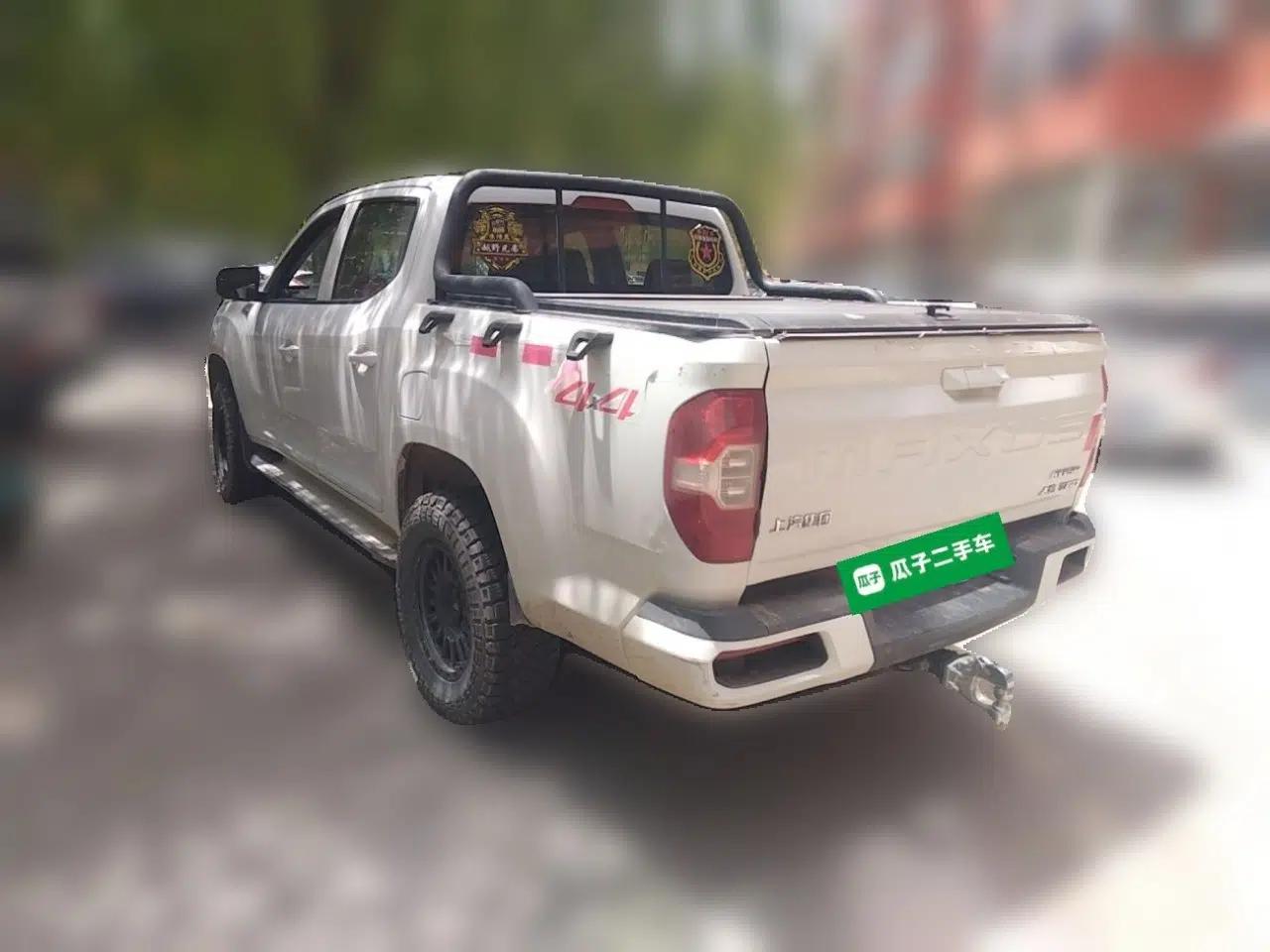 SAIC MAXUS T60 2017 2.0T Gasoline Automatic 4x4 High-Ride Elite Standard Cabin — миниатюра 4
