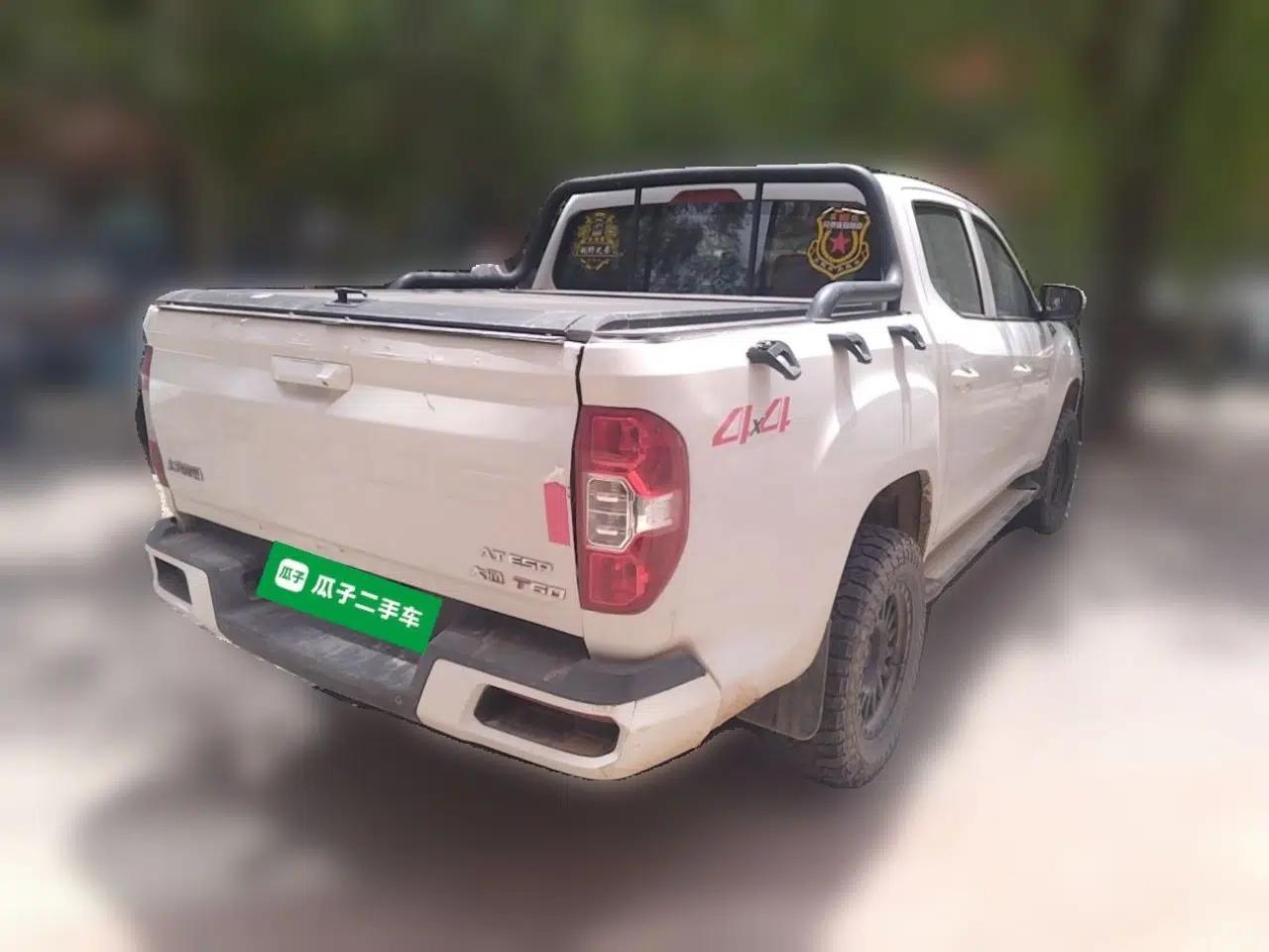 SAIC MAXUS T60 2017 2.0T Gasoline Automatic 4x4 High-Ride Elite Standard Cabin — миниатюра 6