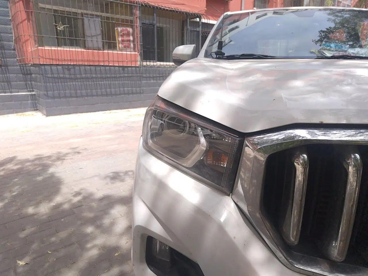 SAIC MAXUS T60 2017 2.0T Gasoline Automatic 4x4 High-Ride Elite Standard Cabin — миниатюра 7