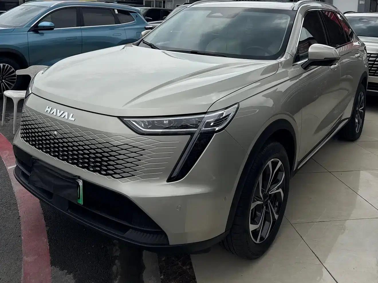 Haval Xiaolong MAX 2023 1.5L Hi4 105 4WD Intelligent Flagship Edition — миниатюра 1