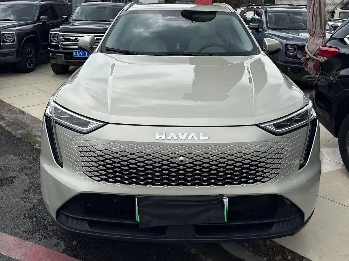 Haval Xiaolong MAX 2023 1.5L Hi4 105 4WD Intelligent Flagship Edition — миниатюра 2