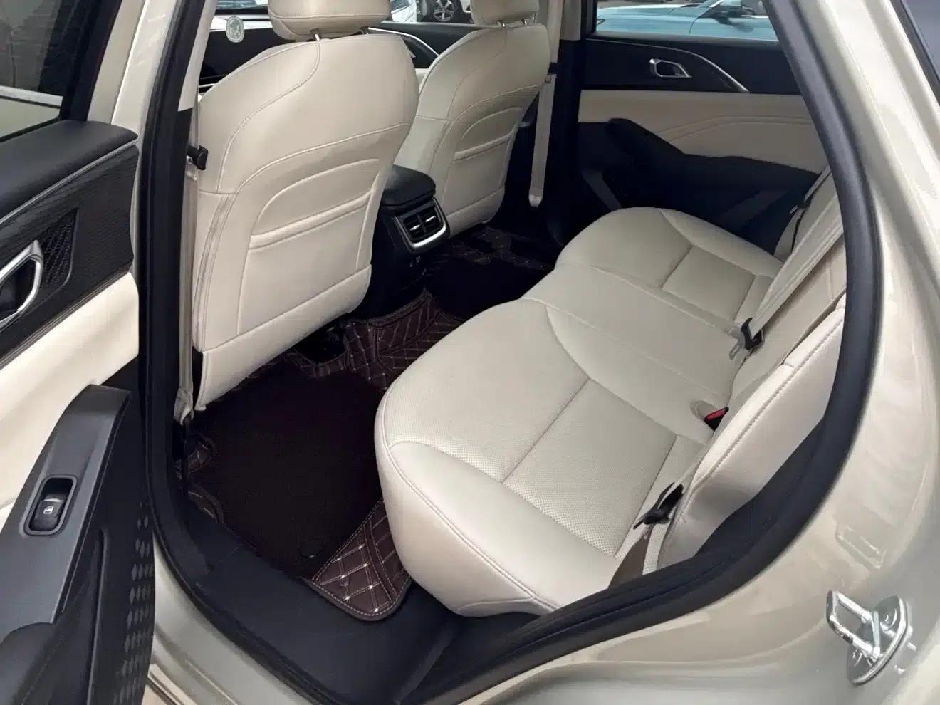 Haval Xiaolong MAX 2023 1.5L Hi4 105 4WD Intelligent Flagship Edition — миниатюра 12