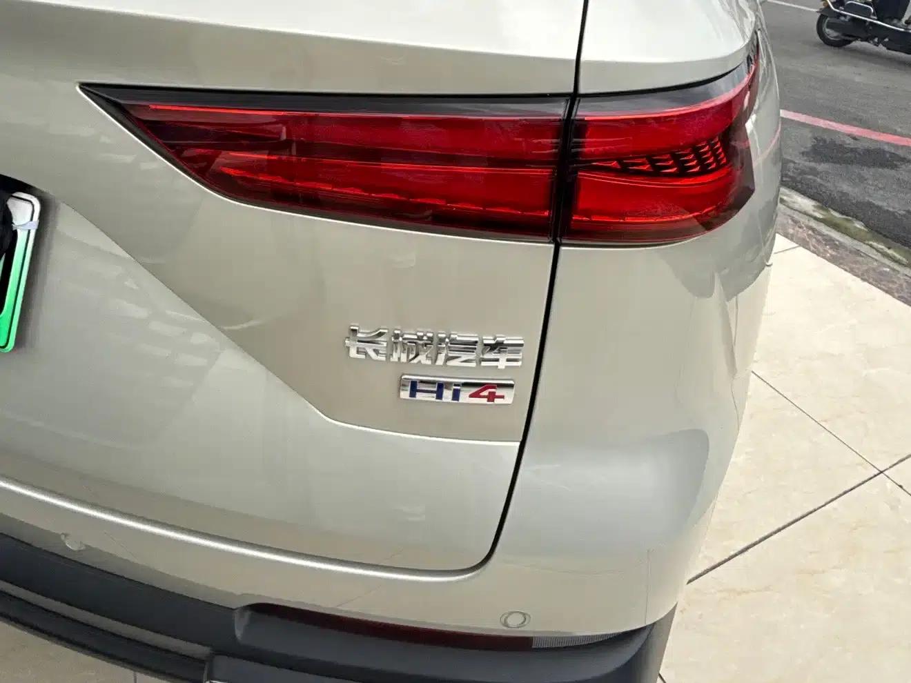 Haval Xiaolong MAX 2023 1.5L Hi4 105 4WD Intelligent Flagship Edition — миниатюра 16