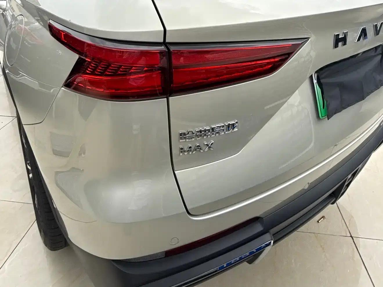 Haval Xiaolong MAX 2023 1.5L Hi4 105 4WD Intelligent Flagship Edition — миниатюра 17
