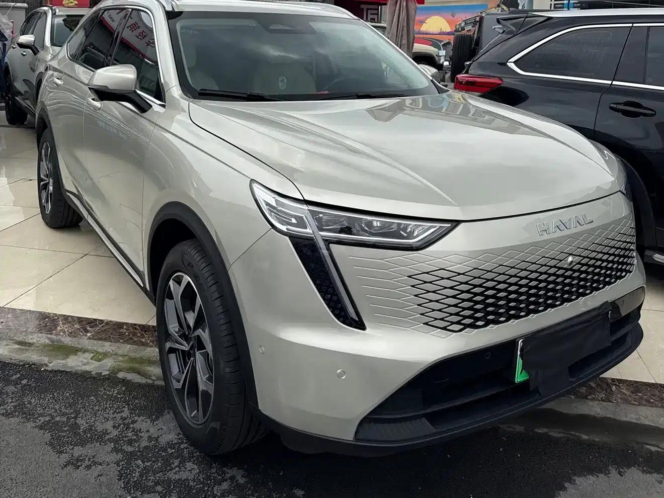 Haval Xiaolong MAX 2023 1.5L Hi4 105 4WD Intelligent Flagship Edition — миниатюра 3