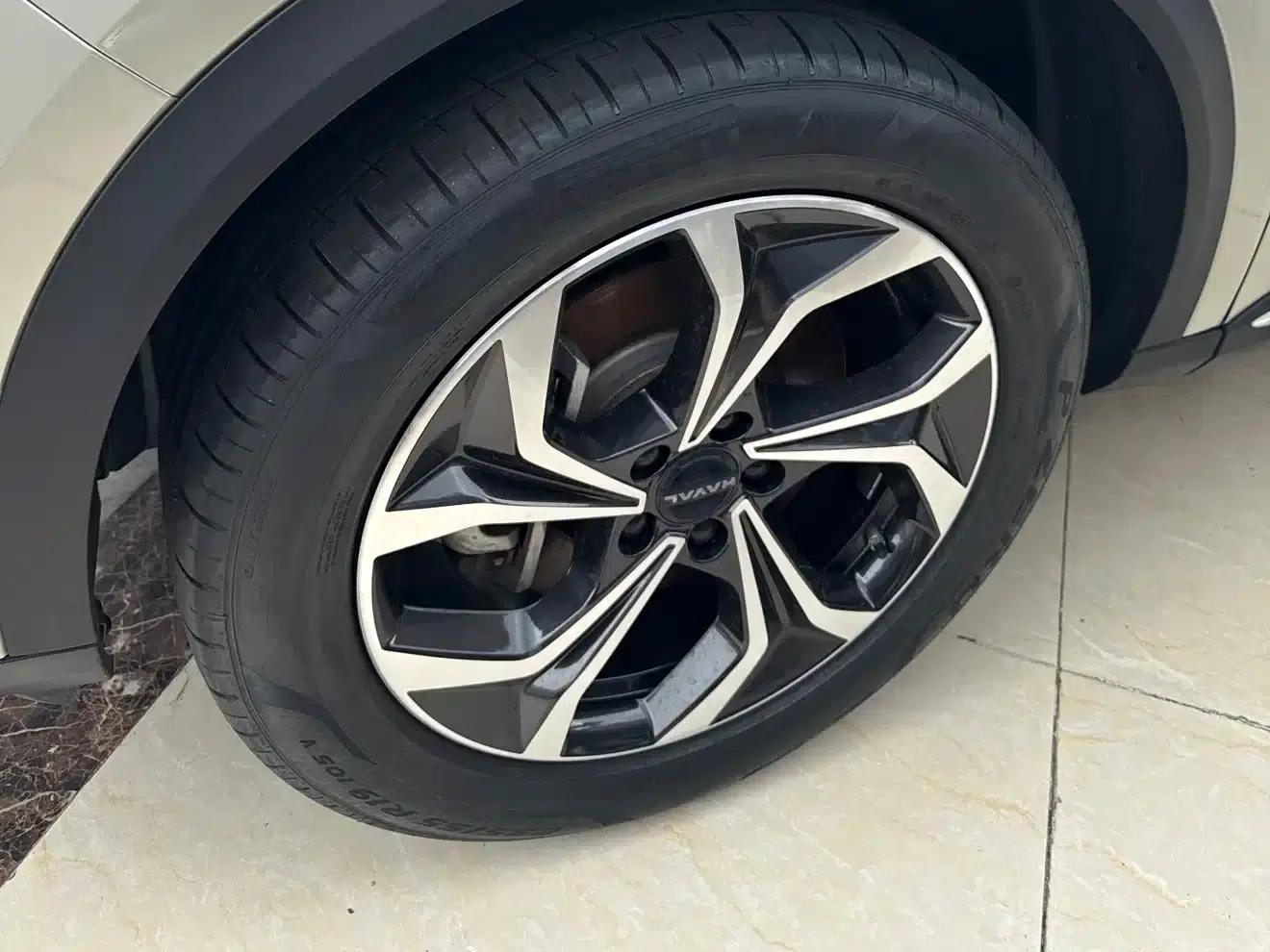 Haval Xiaolong MAX 2023 1.5L Hi4 105 4WD Intelligent Flagship Edition — миниатюра 5