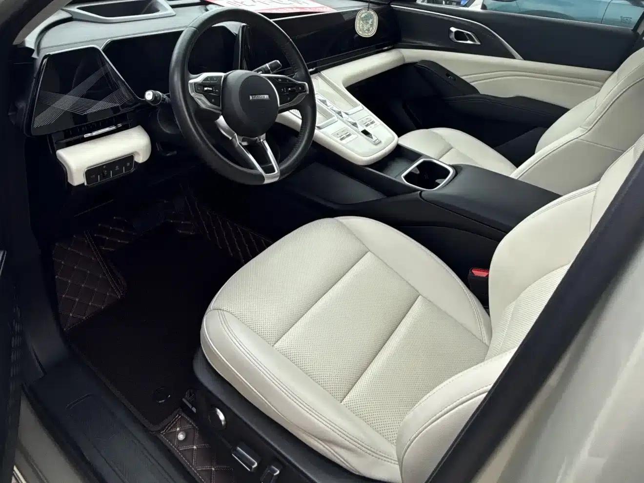 Haval Xiaolong MAX 2023 1.5L Hi4 105 4WD Intelligent Flagship Edition — миниатюра 7