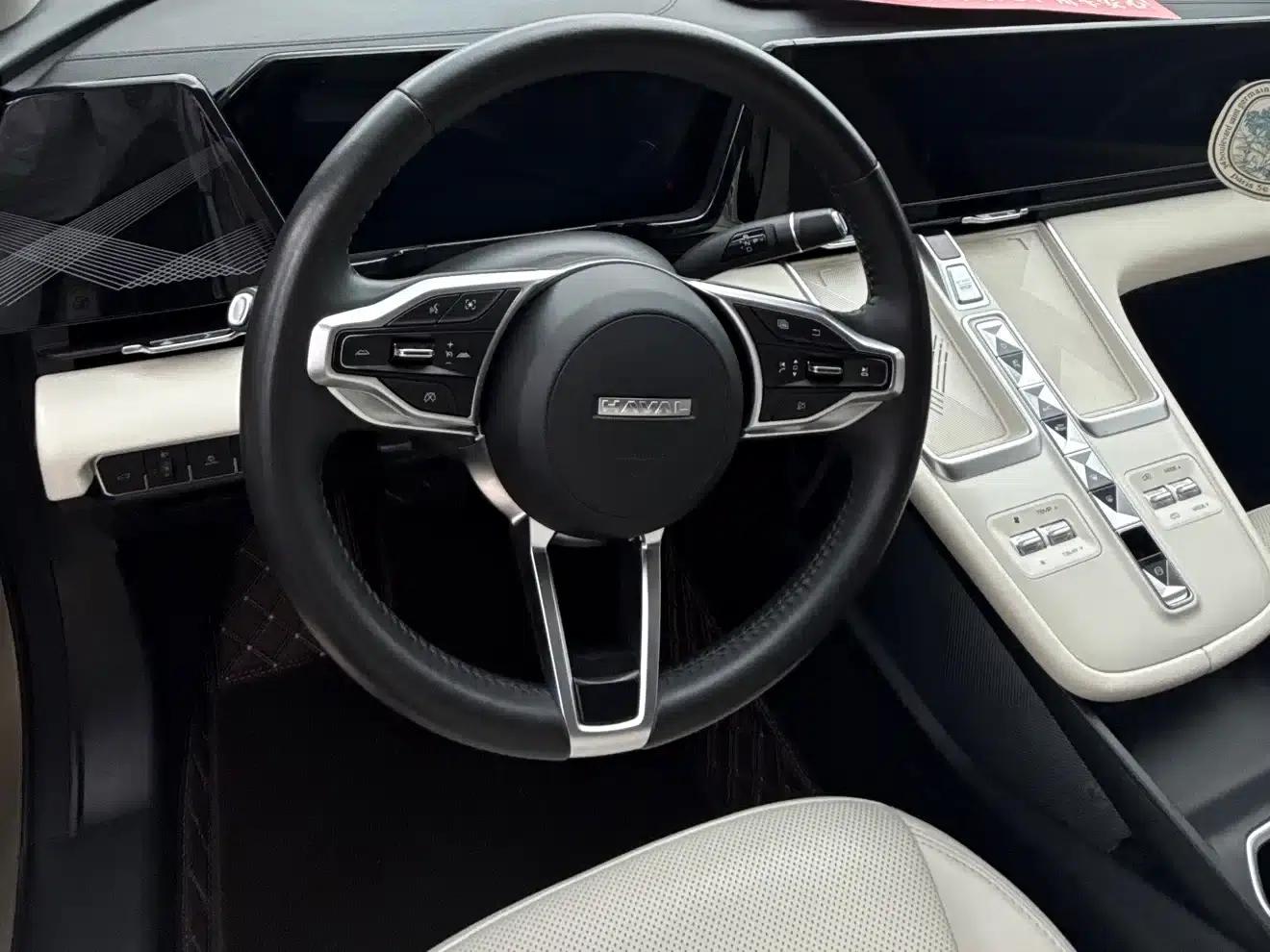 Haval Xiaolong MAX 2023 1.5L Hi4 105 4WD Intelligent Flagship Edition — миниатюра 8