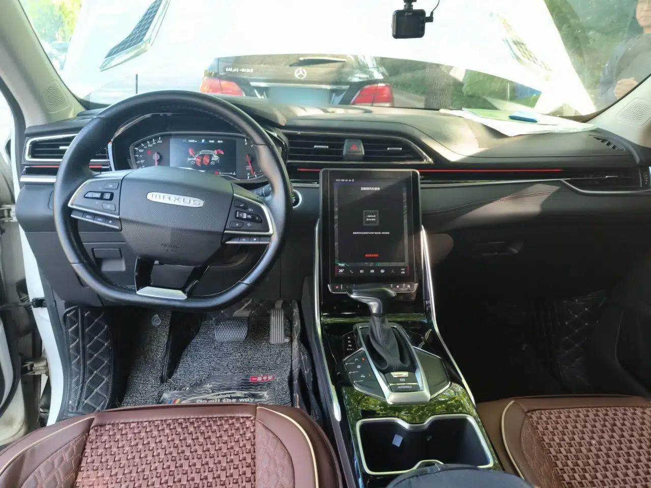 SAIC MAXUS D60 2019 1.5T Automatic Comfort Edition 5 Seats — миниатюра 9