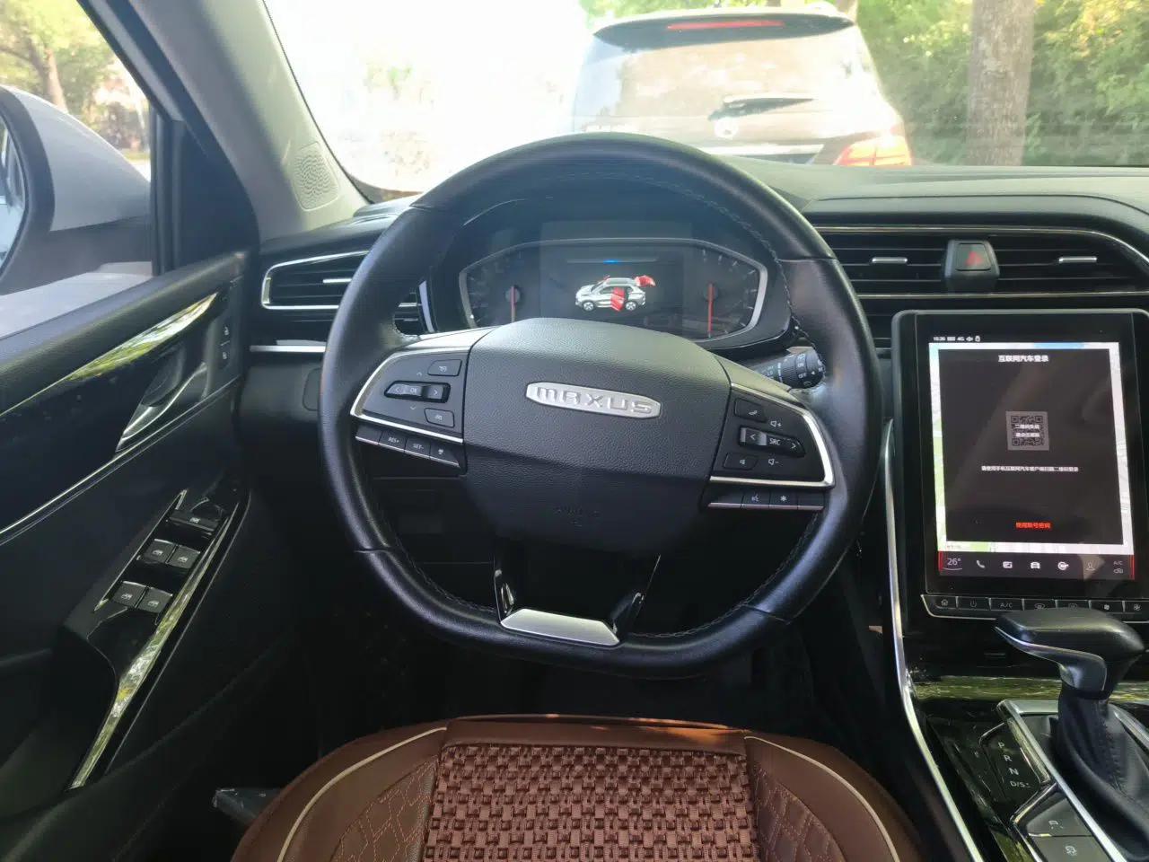 SAIC MAXUS D60 2019 1.5T Automatic Comfort Edition 5 Seats — миниатюра 10