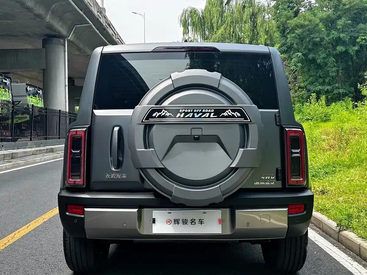 Haval Raptor 2025 Fuel-Powered 2.0T 4WD Ultra — миниатюра 10