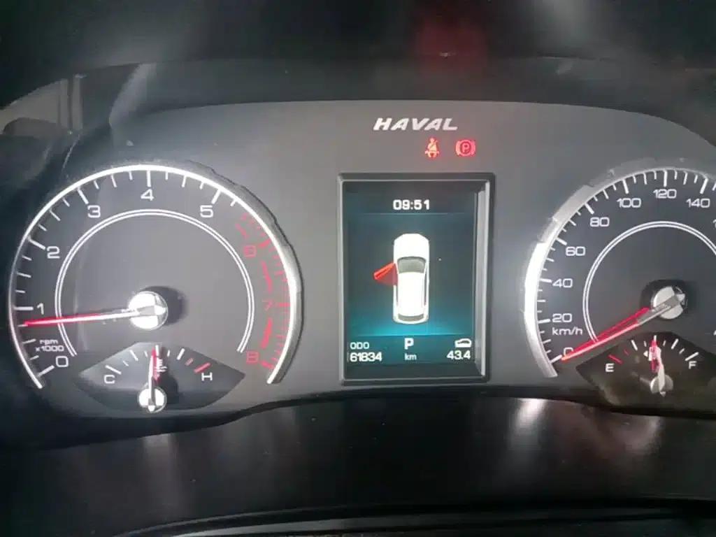 Haval F5 2020 1.5T DCT i-type — миниатюра 12