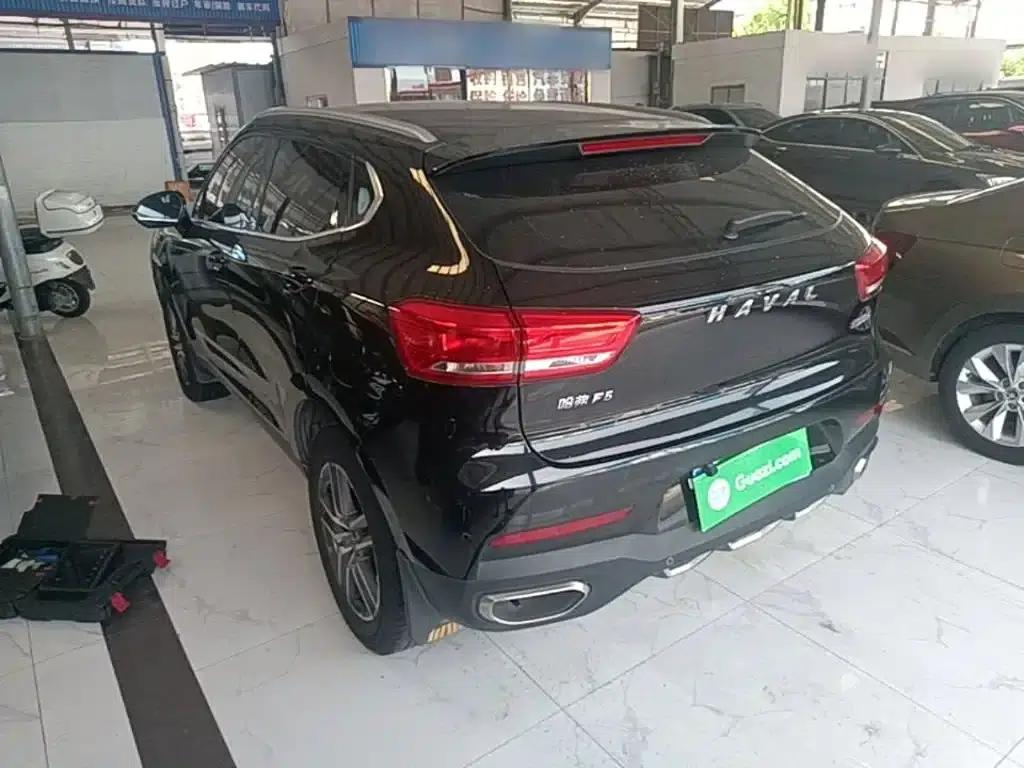 Haval F5 2020 1.5T DCT i-type — миниатюра 5