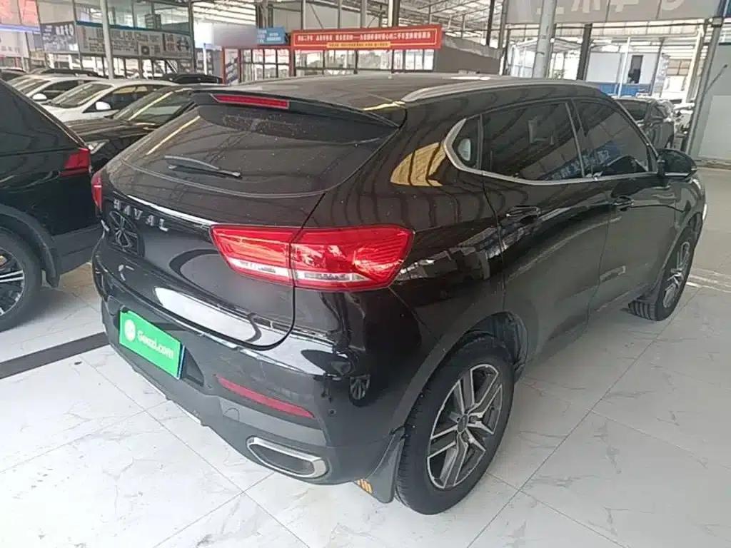 Haval F5 2020 1.5T DCT i-type — миниатюра 7
