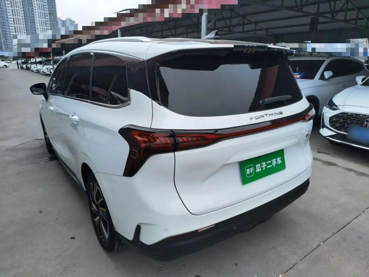 FORTHING Yacht 2022 1.5T DCT Chasing-the-Waves Edition — миниатюра 4