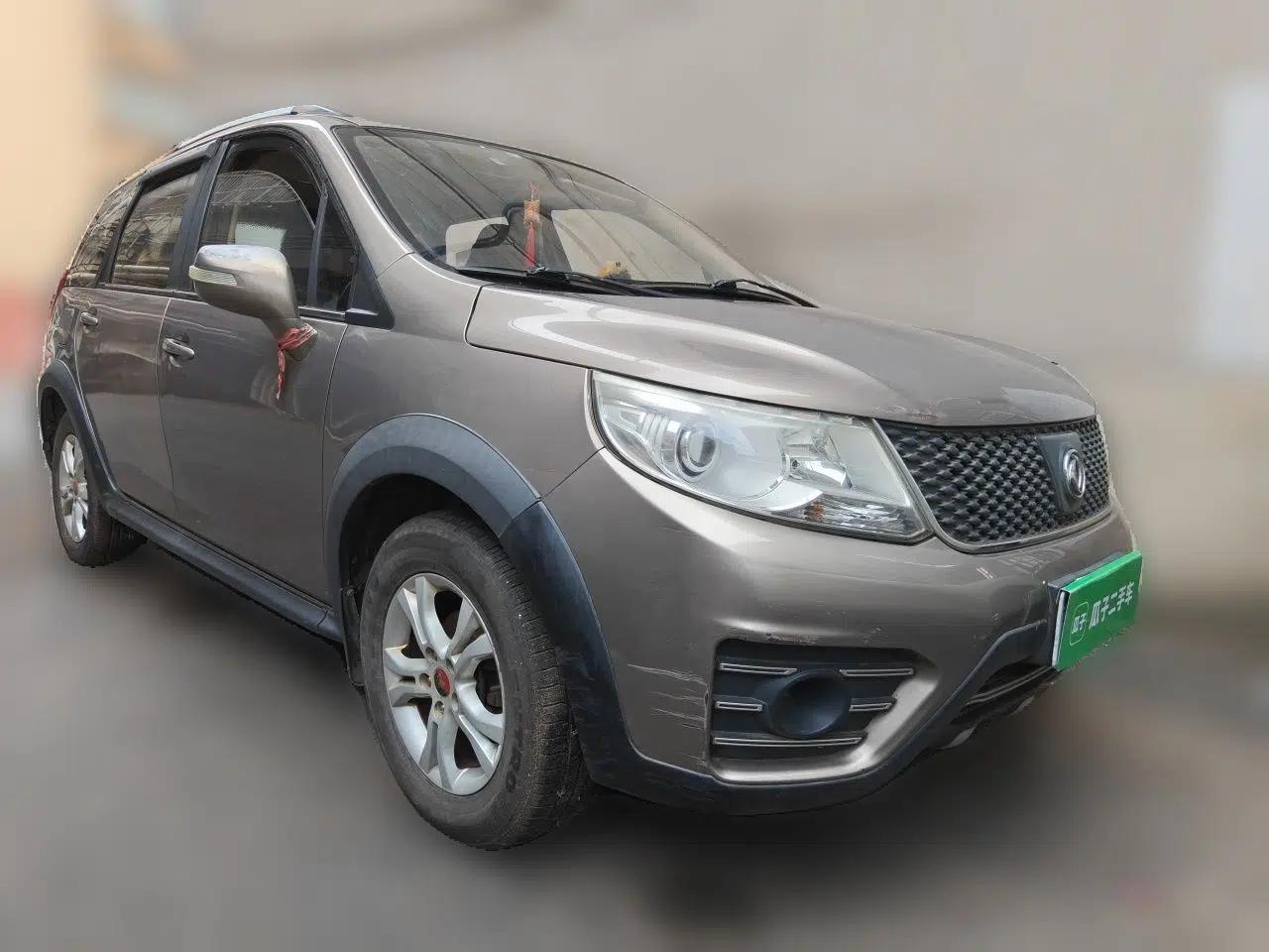 FORTHING Joyear X3 2015 1.5L Luxury Model — миниатюра 3