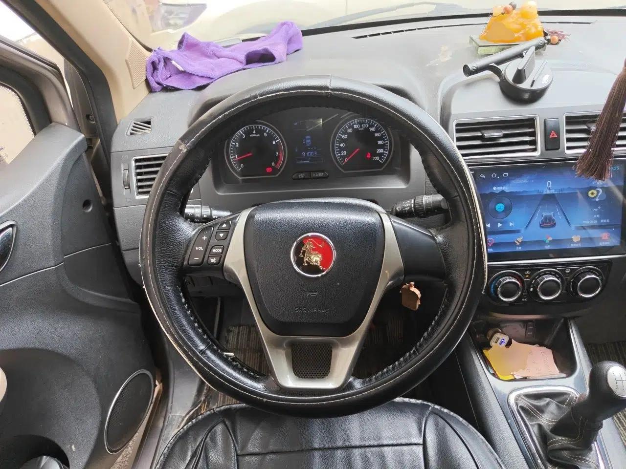 FORTHING Joyear X3 2015 1.5L Luxury Model — миниатюра 10