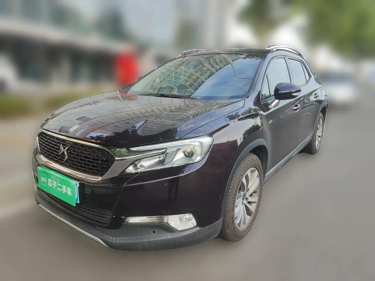 DS 6 2014 1.6T Luxury Edition THP160 — миниатюра 1