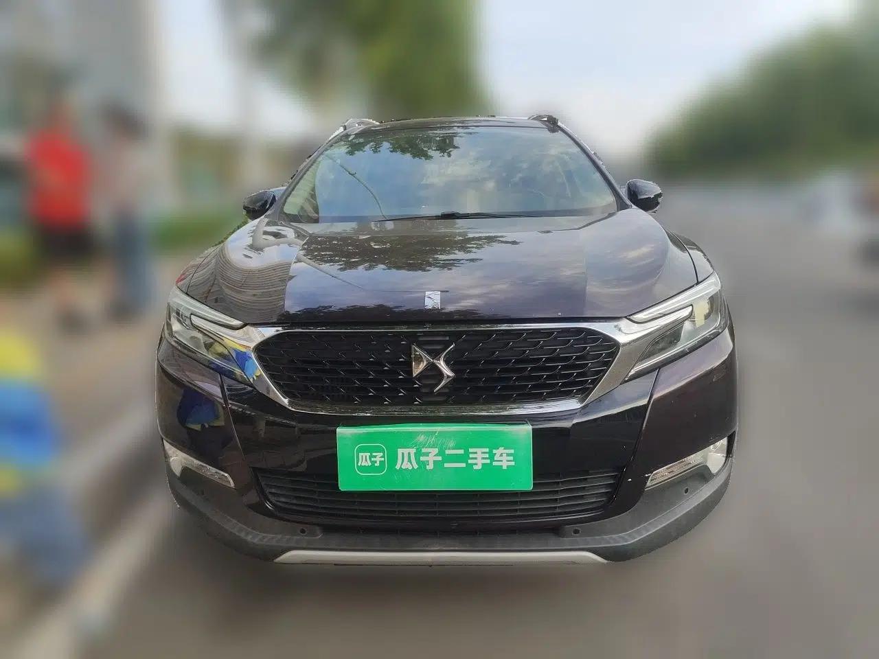DS 6 2014 1.6T Luxury Edition THP160 — миниатюра 2