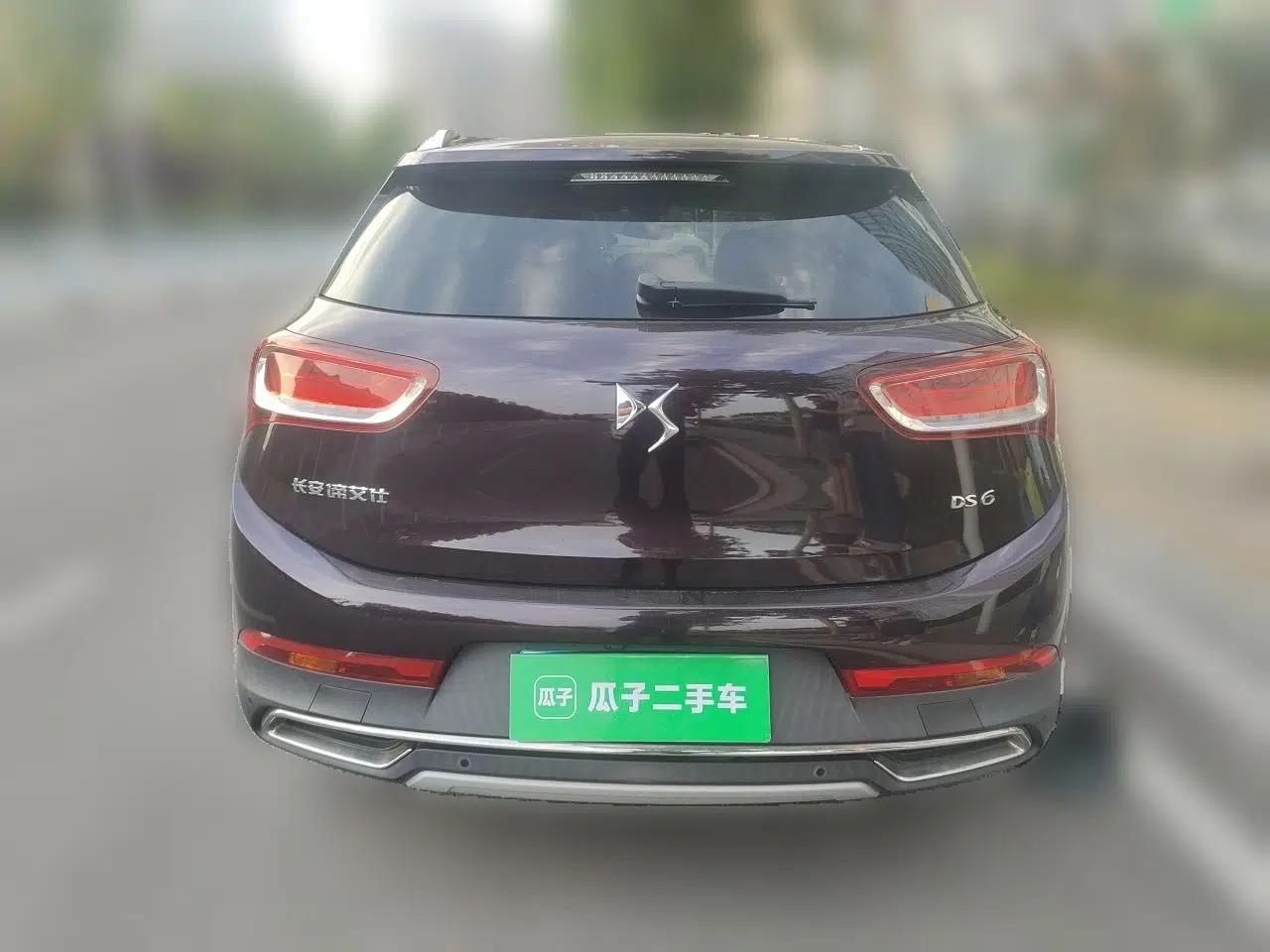 DS 6 2014 1.6T Luxury Edition THP160 — миниатюра 5