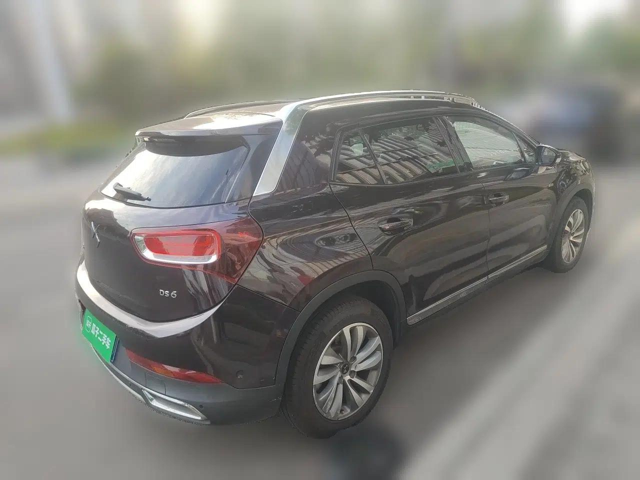 DS 6 2014 1.6T Luxury Edition THP160 — миниатюра 6