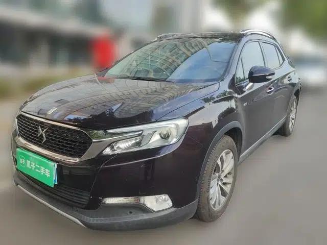 DS 6 2014 1.6T Luxury Edition THP160