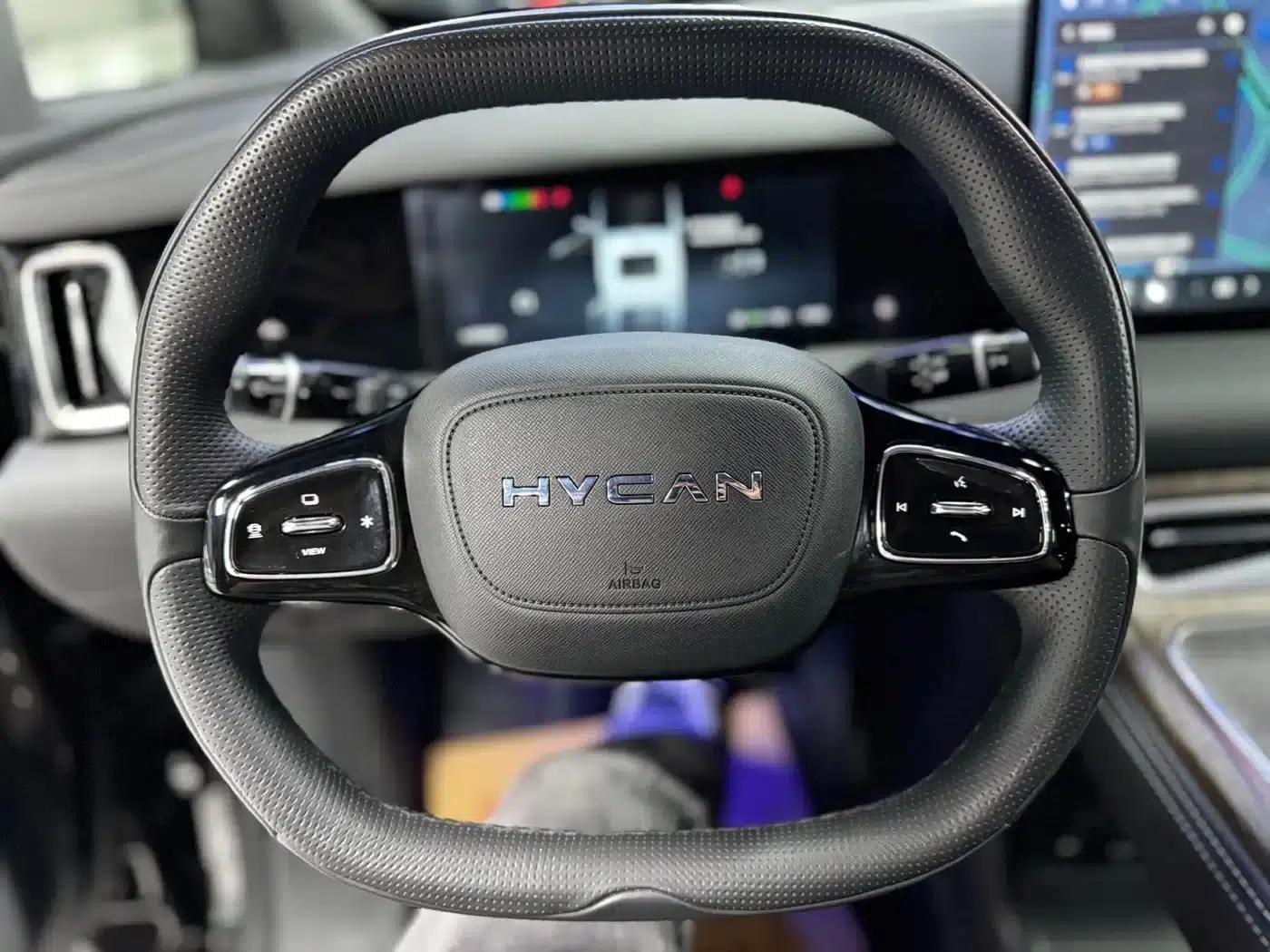 Hycan V09 2023 Premium Edition 620 — миниатюра 11